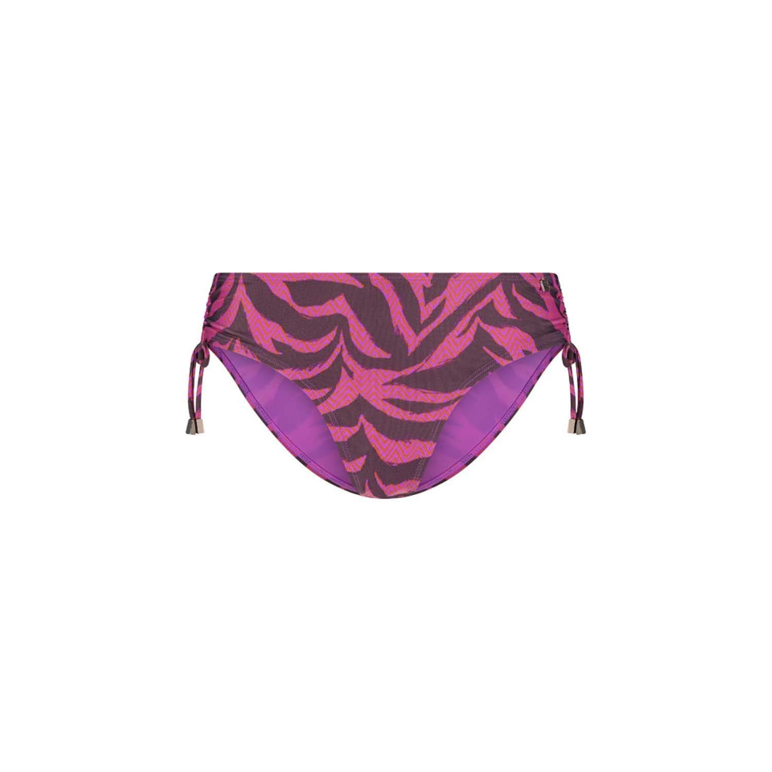Beachlife Zigzag Zebra Waist Bottom