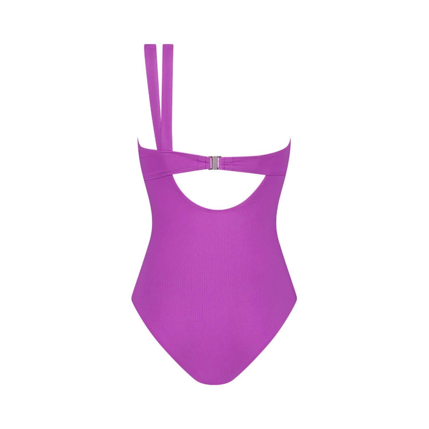 Beachlife Purple Flash Wired Swimsuit