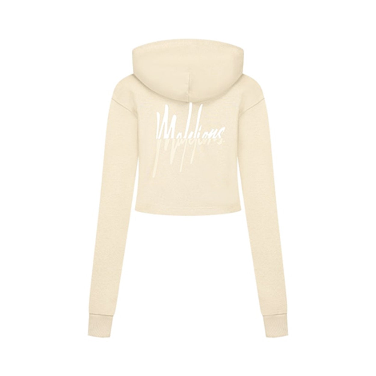Malelions Kiki Crop Hoodie