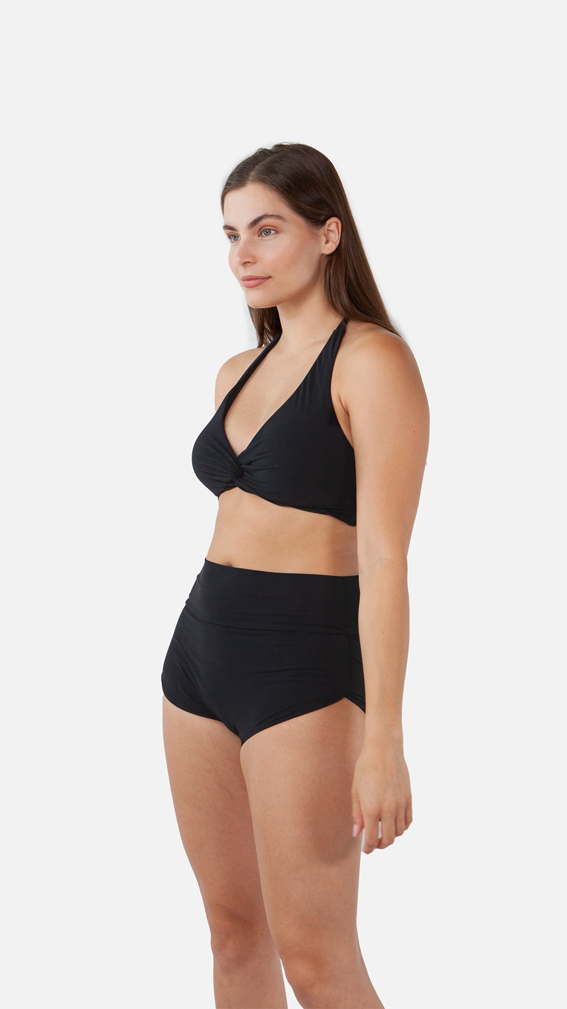 Barts Solid Cross Halter