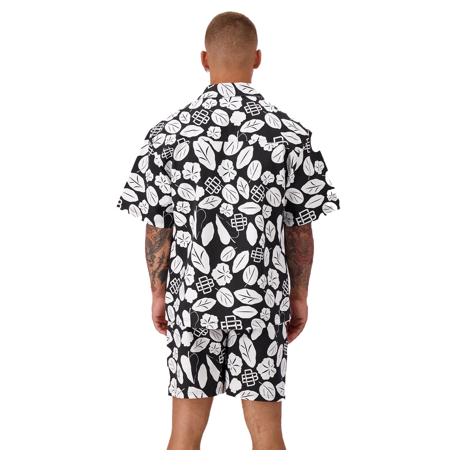 Black Bananas Bohemian Shorts