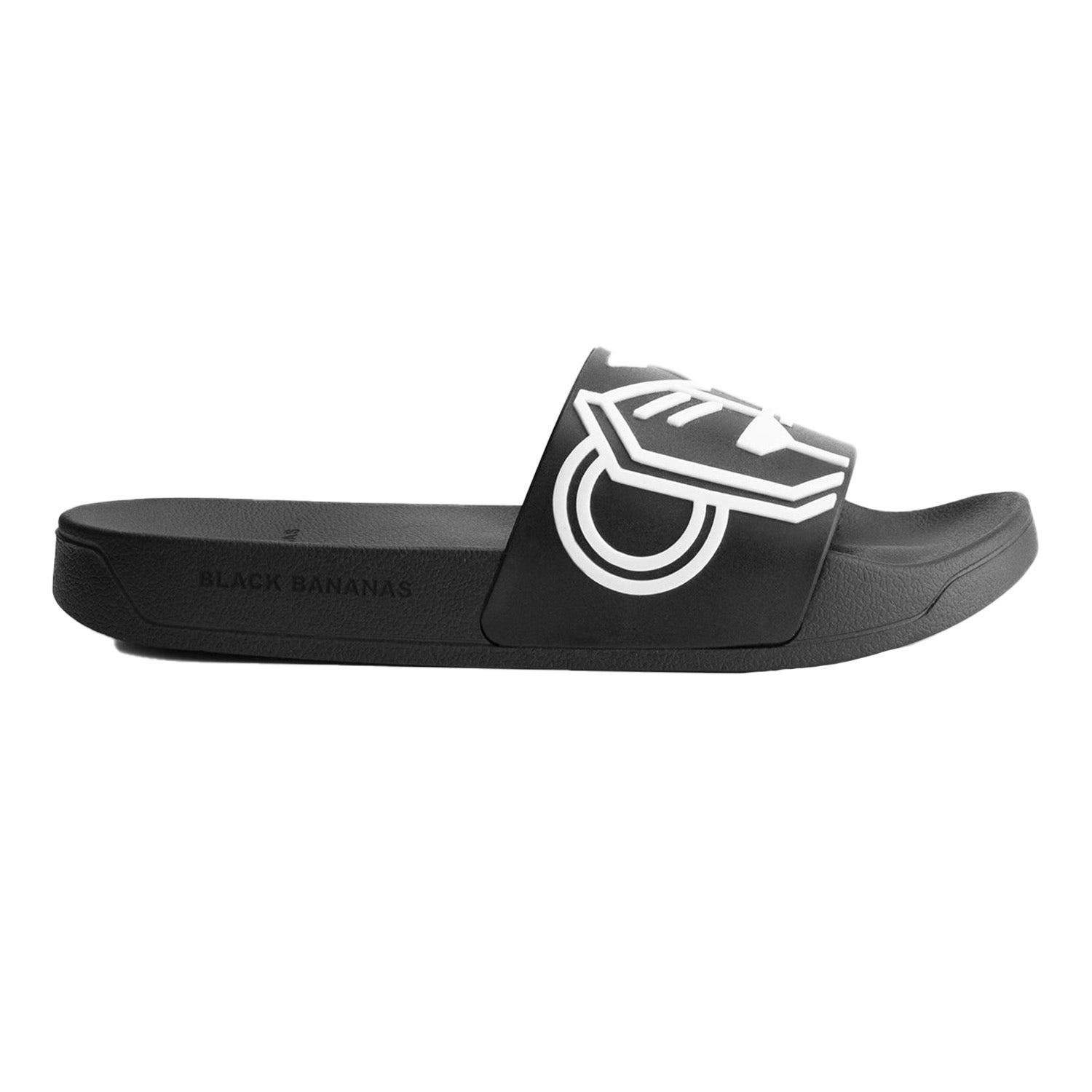 Bananas Commander Slides Zwart