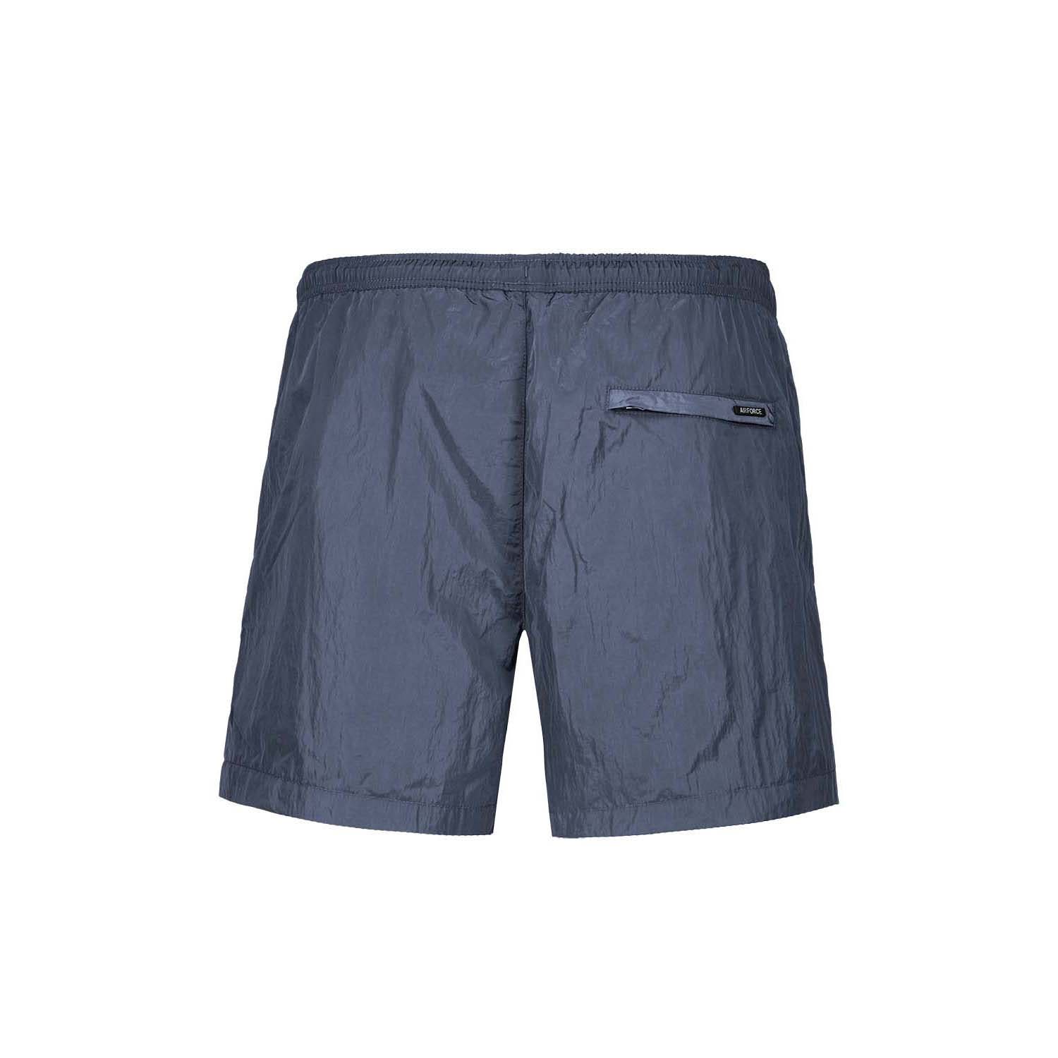 Airforce Waxed Crincle Swimshort