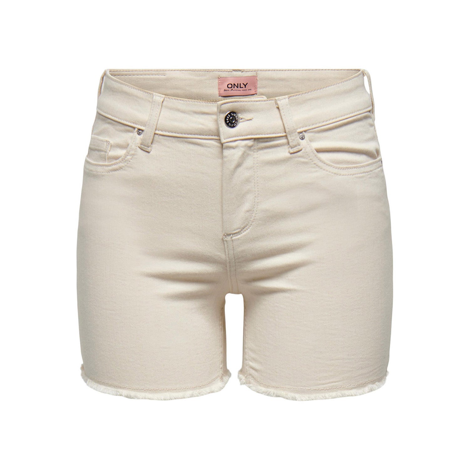 Only Blush Mid Short Creme