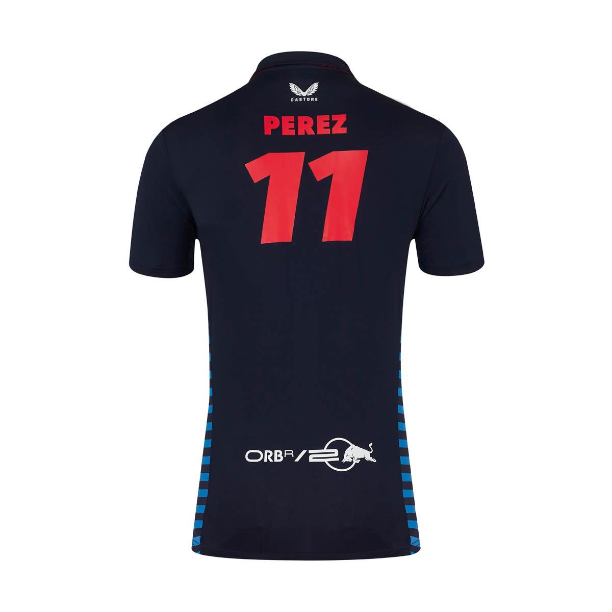 Castore Oracle Red Bull Checo Perez Driver Polo Shirt
