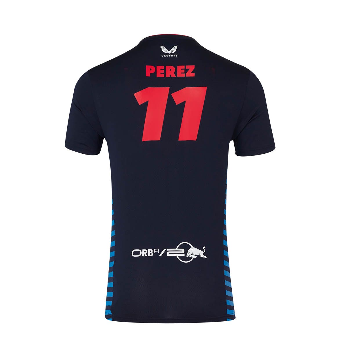 Castore Oracle Red Bull Racing Checo Perez Driver Tee