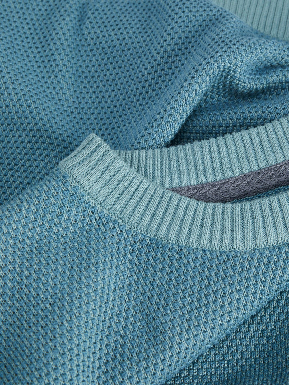 Jack & Jones Globe Knit Crew Neck