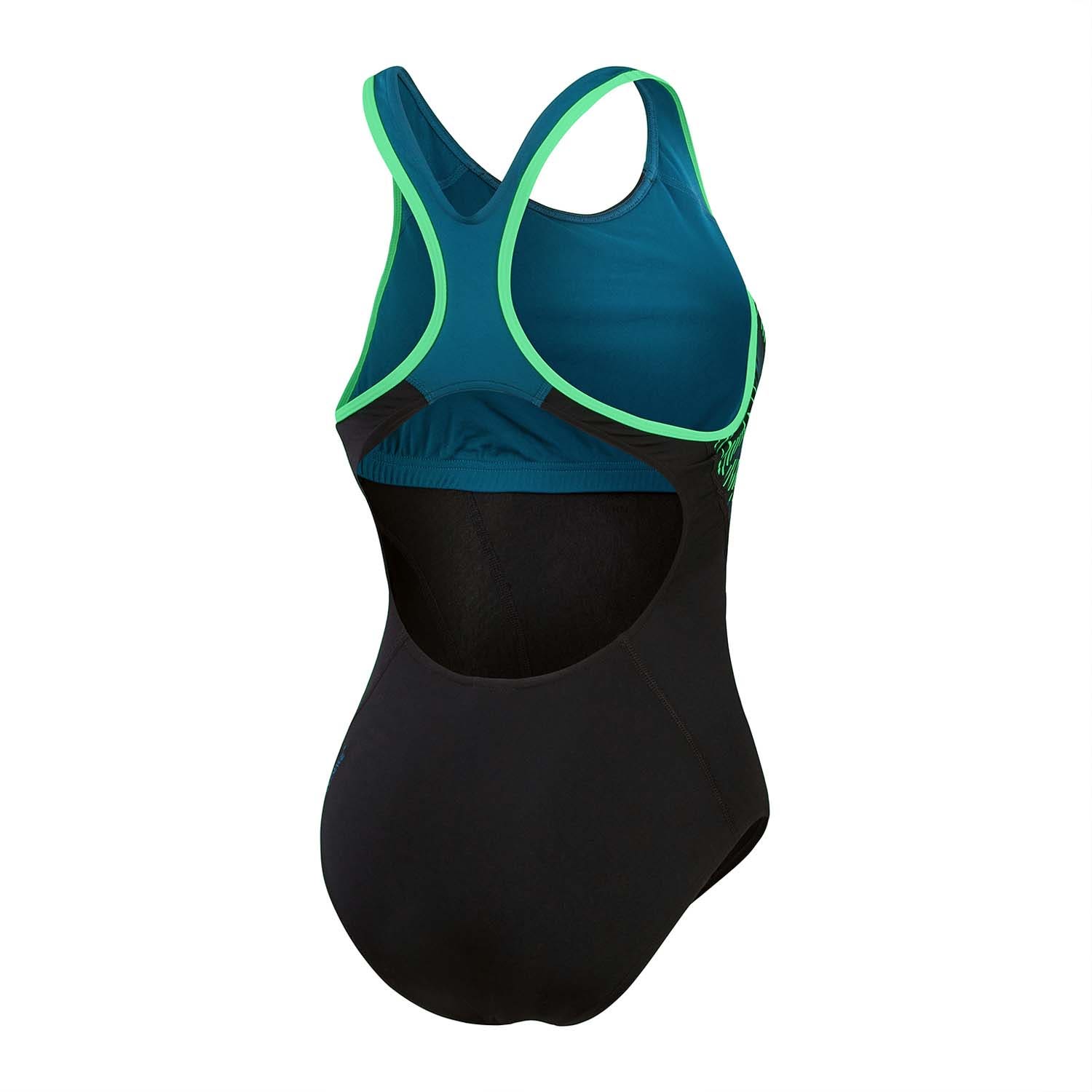 Speedo Eco+ Womens Placement Laneback