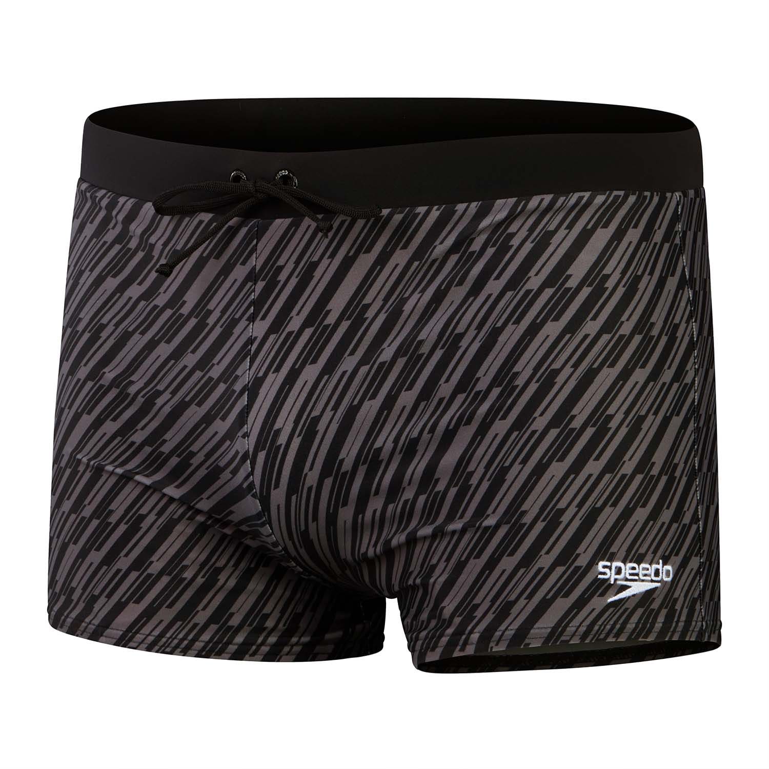 Speedo Mens Eco Valmilton Lines Aquashort