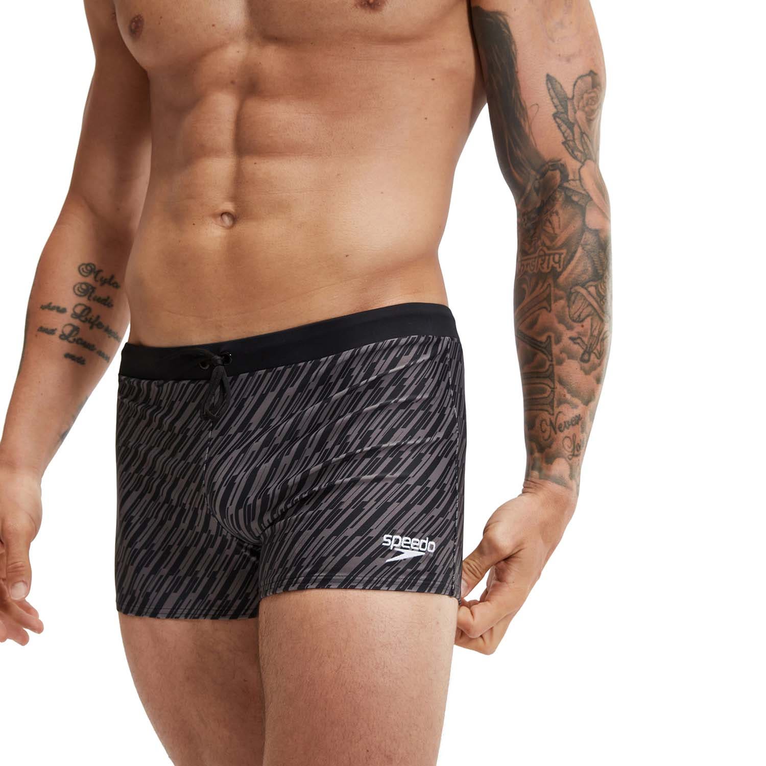 Speedo Mens Eco Valmilton Lines Aquashort
