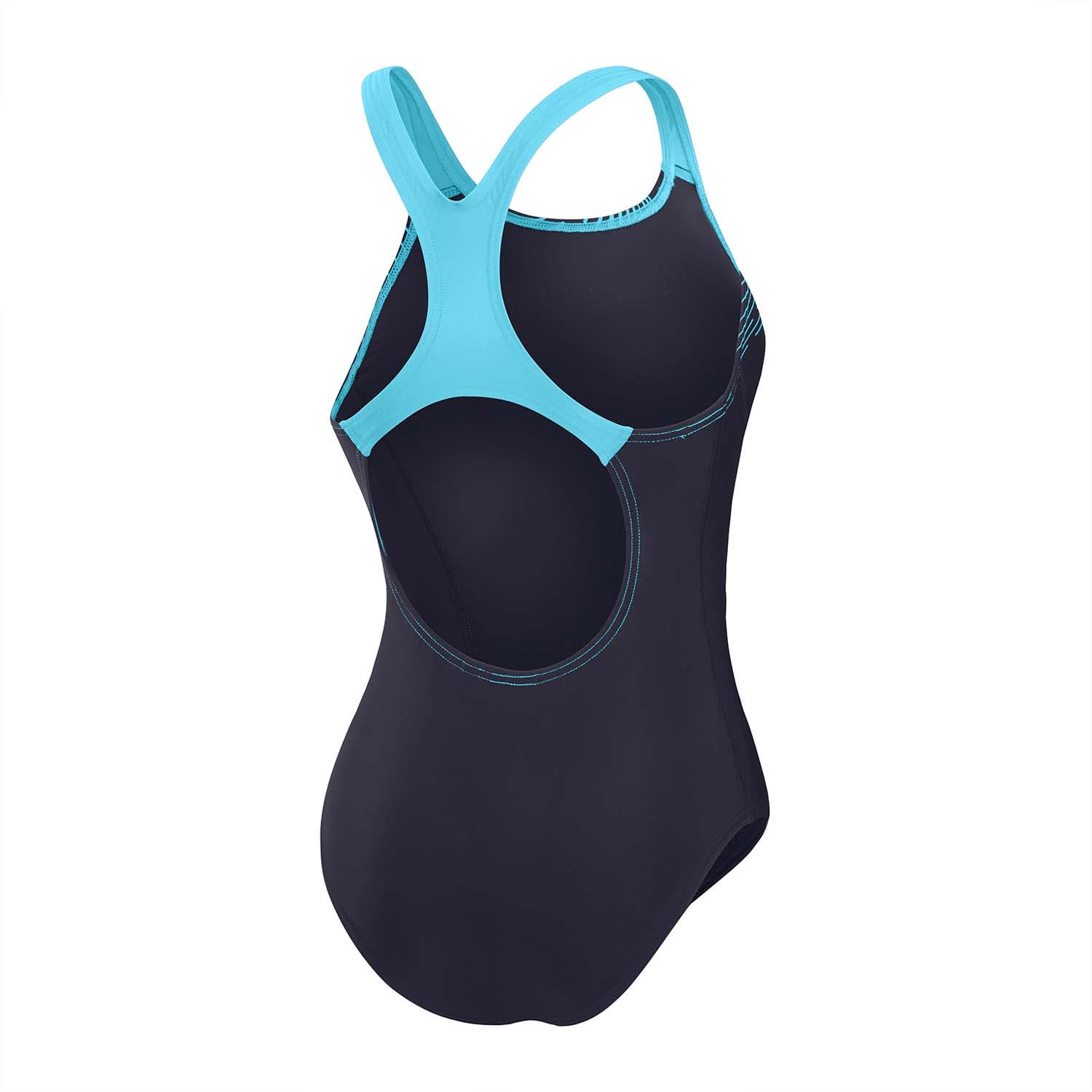 Speedo Eco Womens Medley Logo 1 Piece