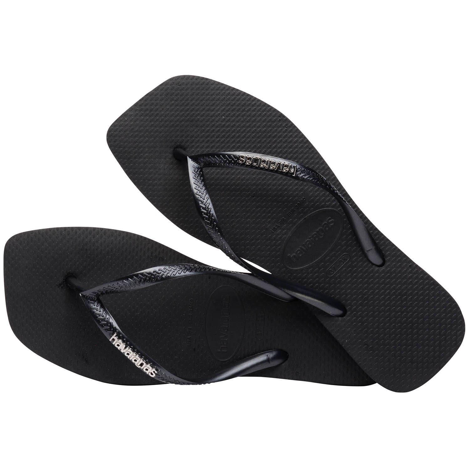 Havaianas Square Logo Metallic