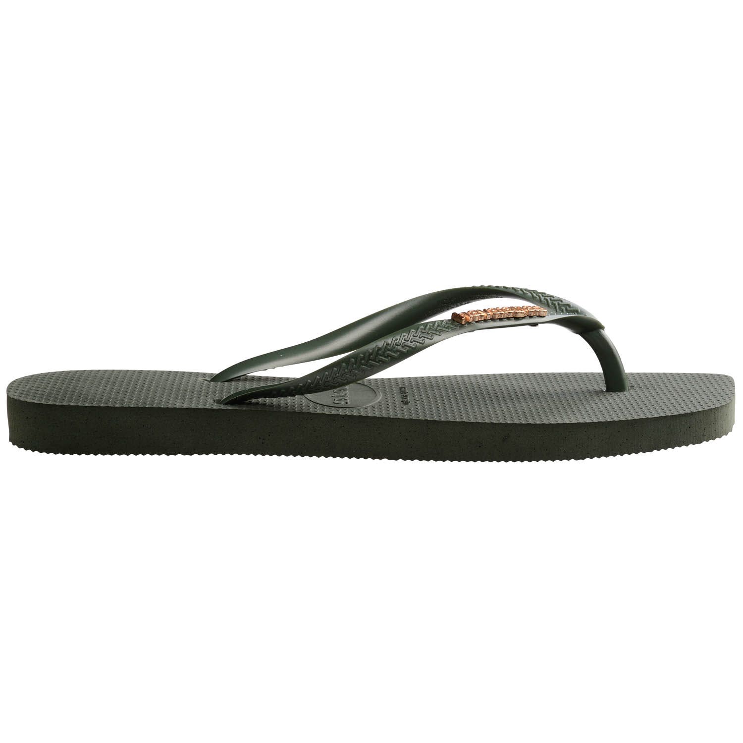 Havaianas Square Logo Metallic