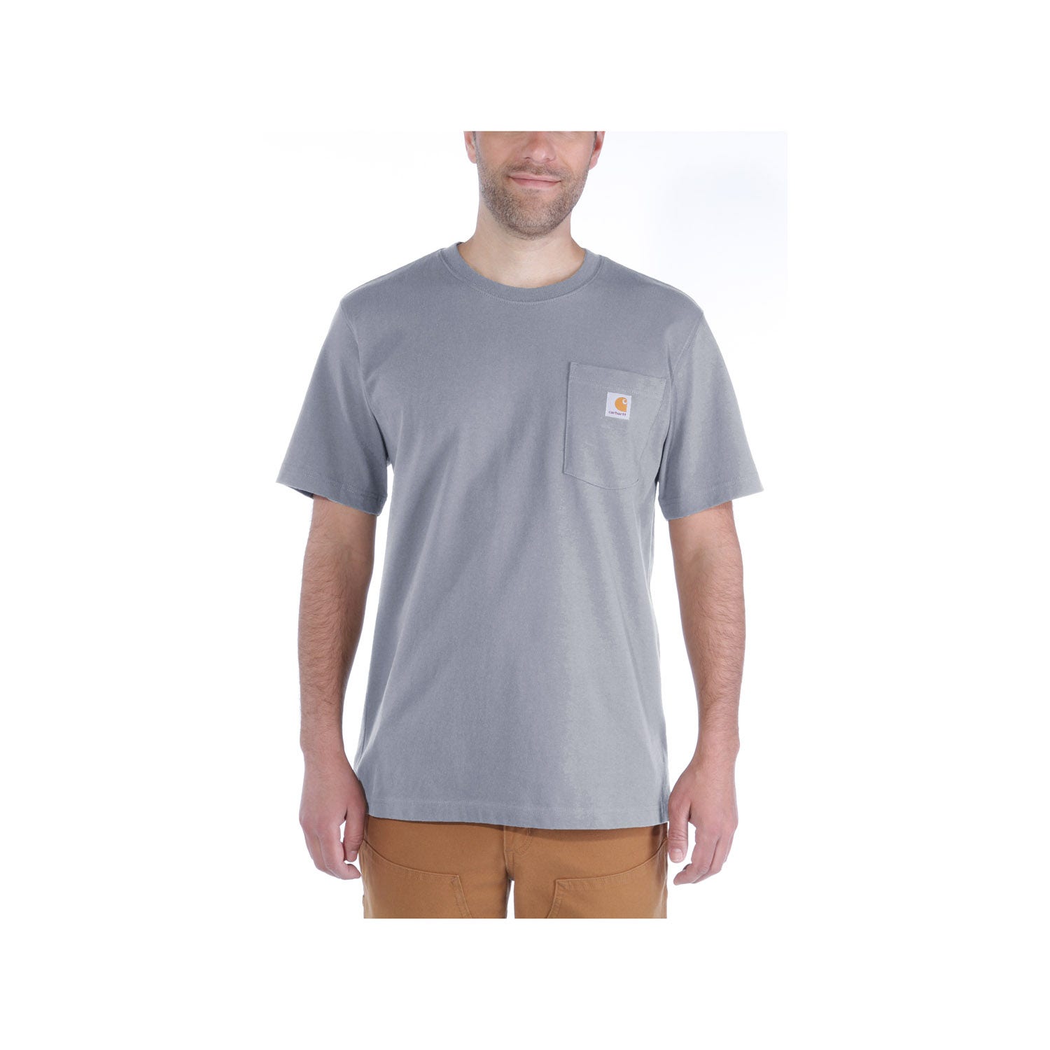 Carhartt Relaxed Fit Heren T-Shirt Met Zak