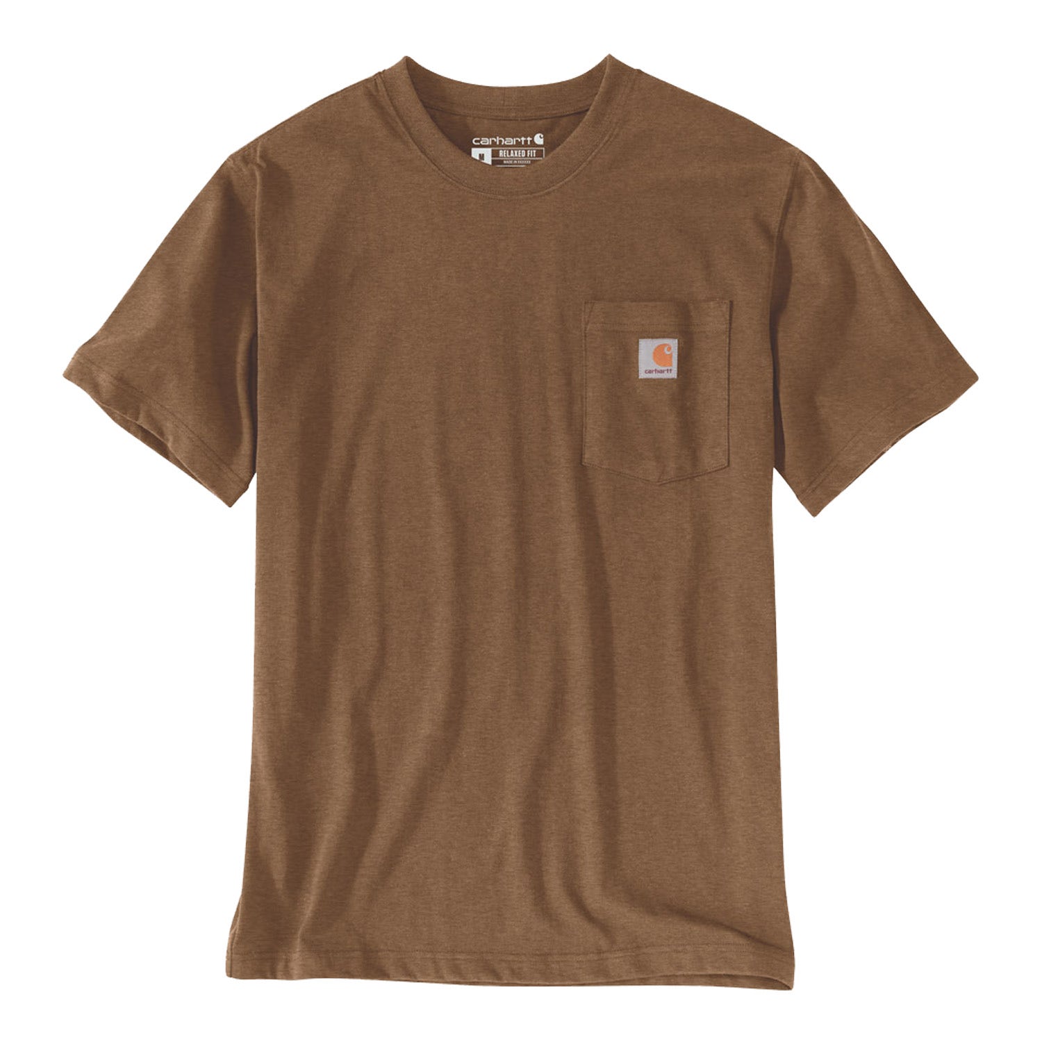 Carhartt Relaxed Fit Heren T-Shirt Met Zak