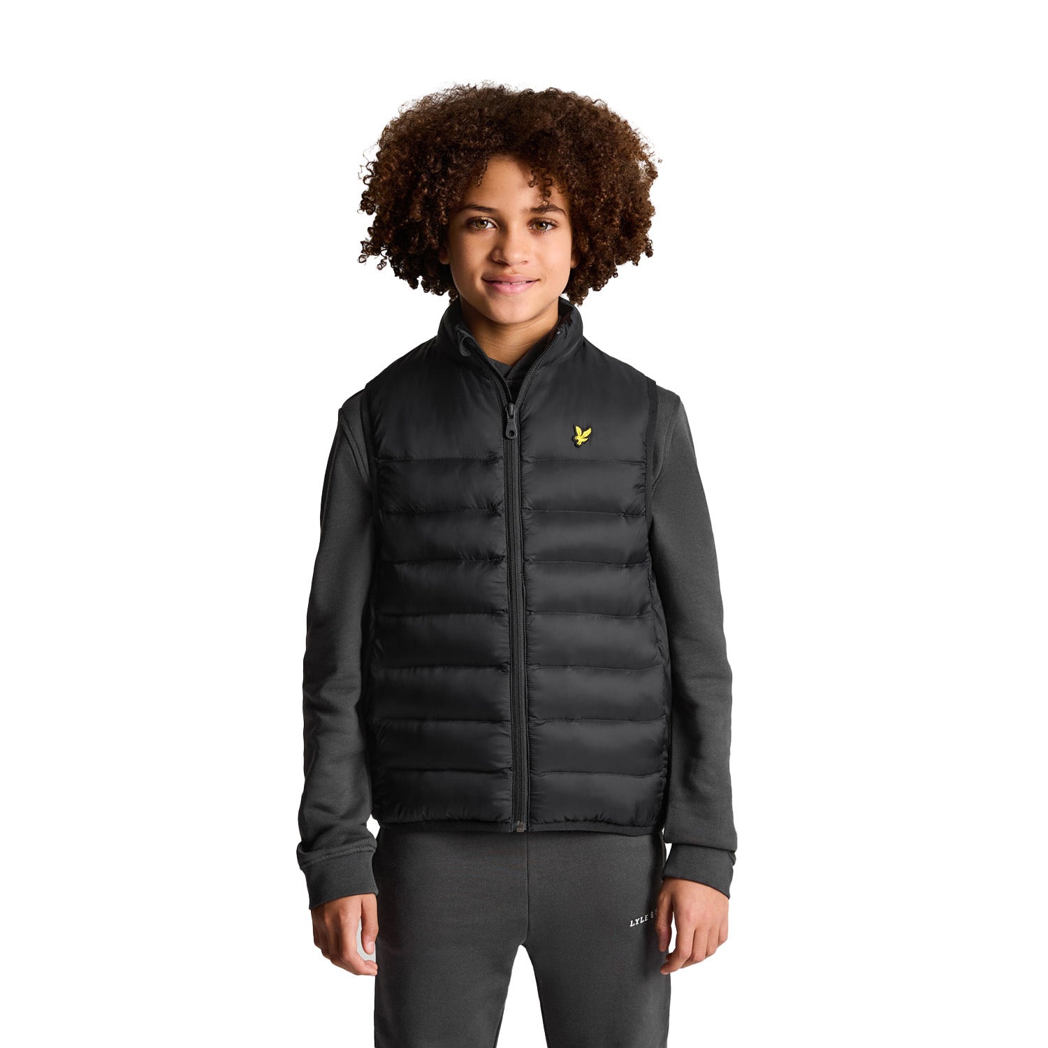 Lyle & Scott Wadded Gilet Kids