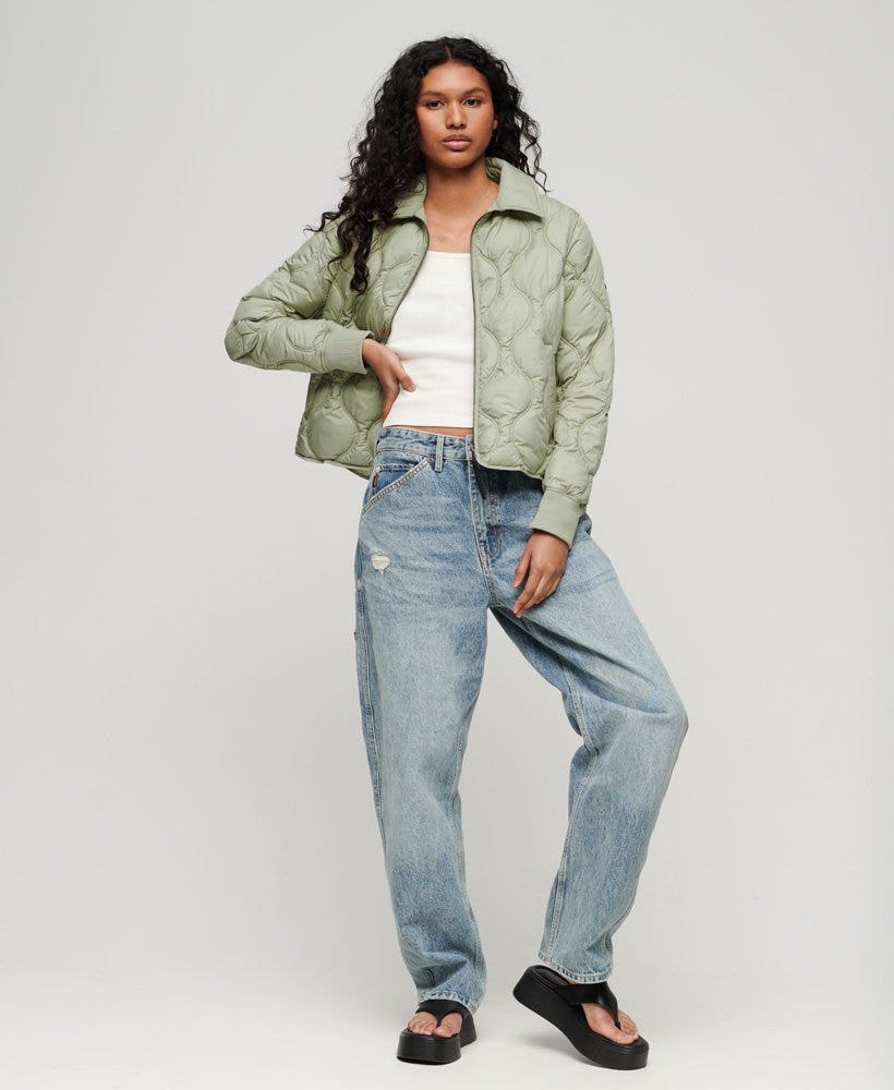 Superdry Studios Cropped Liner