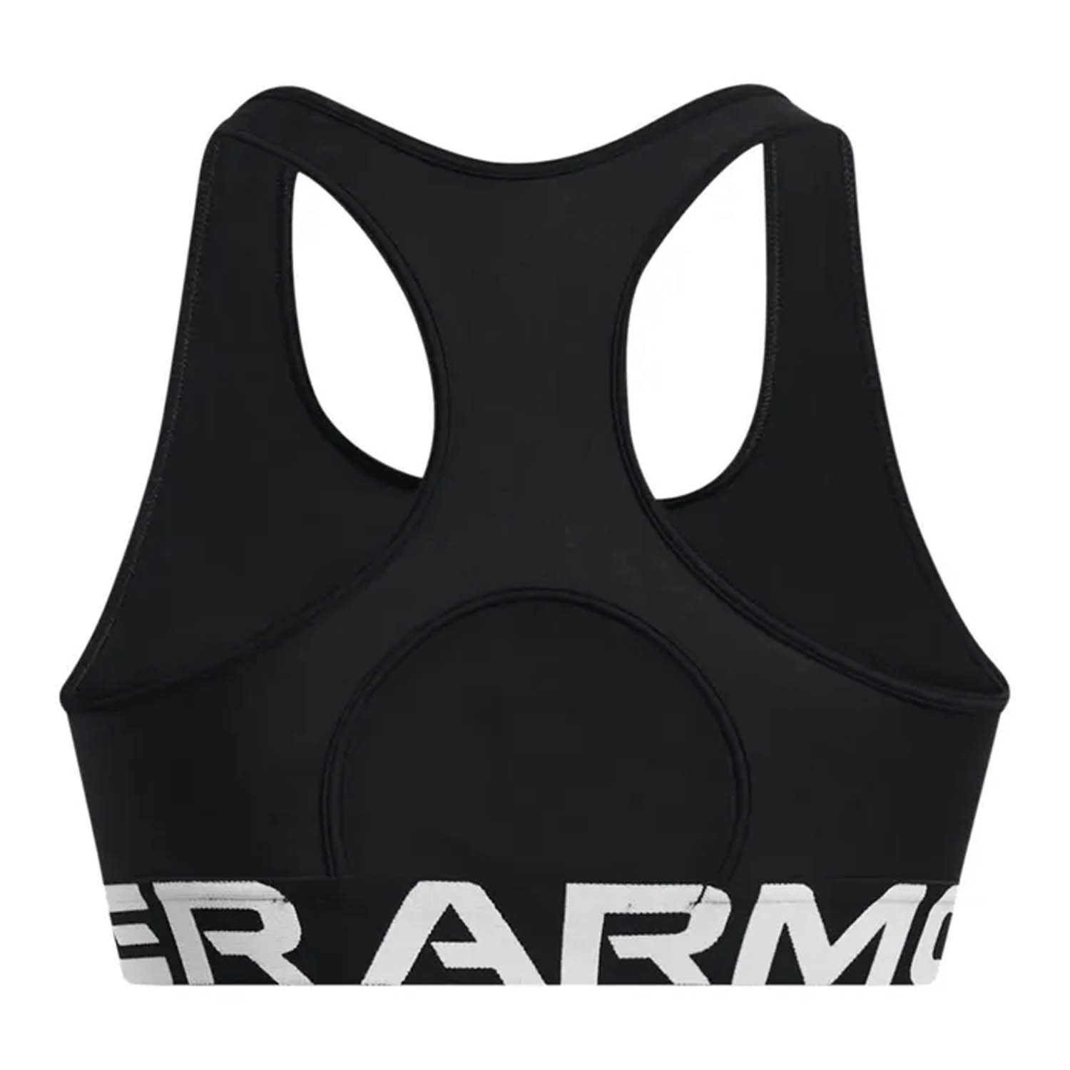 Under Armour HeatGear Mid Branded Sports Bra