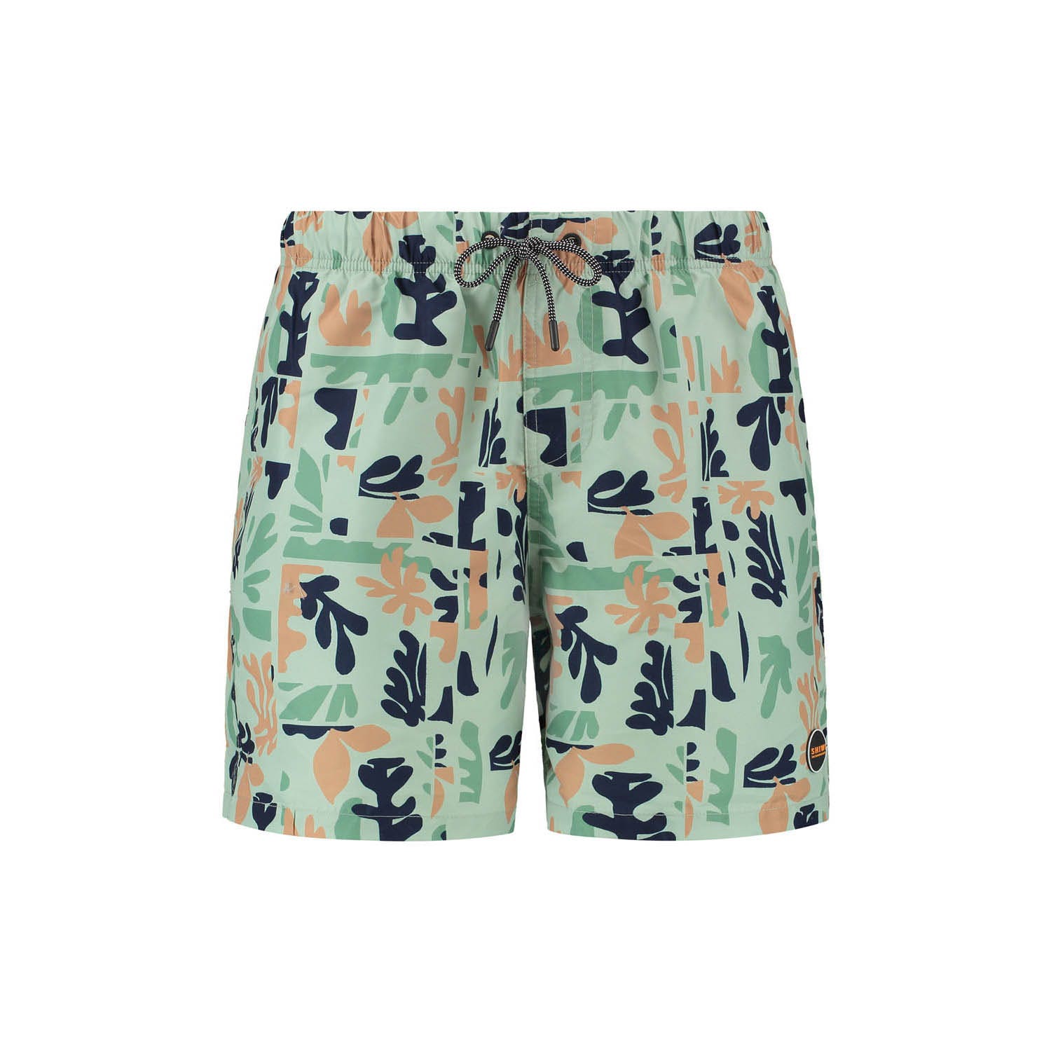 Shiwi Swimshort Seaweed Collage