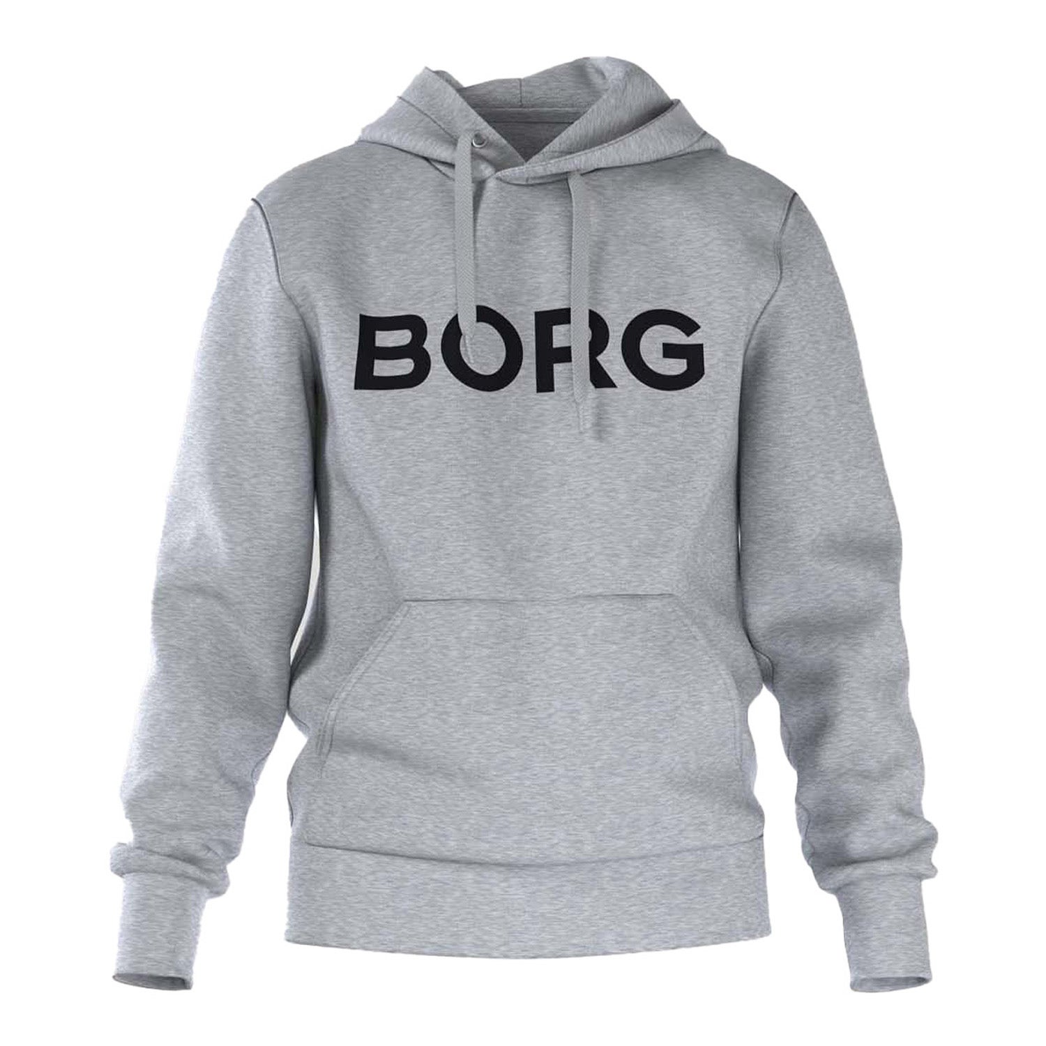 Björn Borg Essential 5 Hoodie Heren Grijs