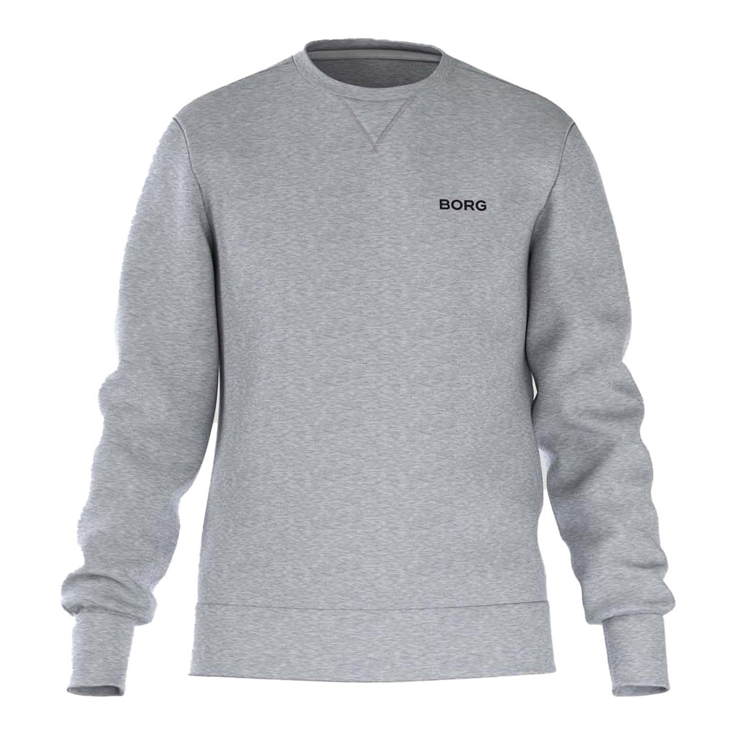 Björn Borg Essential 5 Crew Heren Grijs