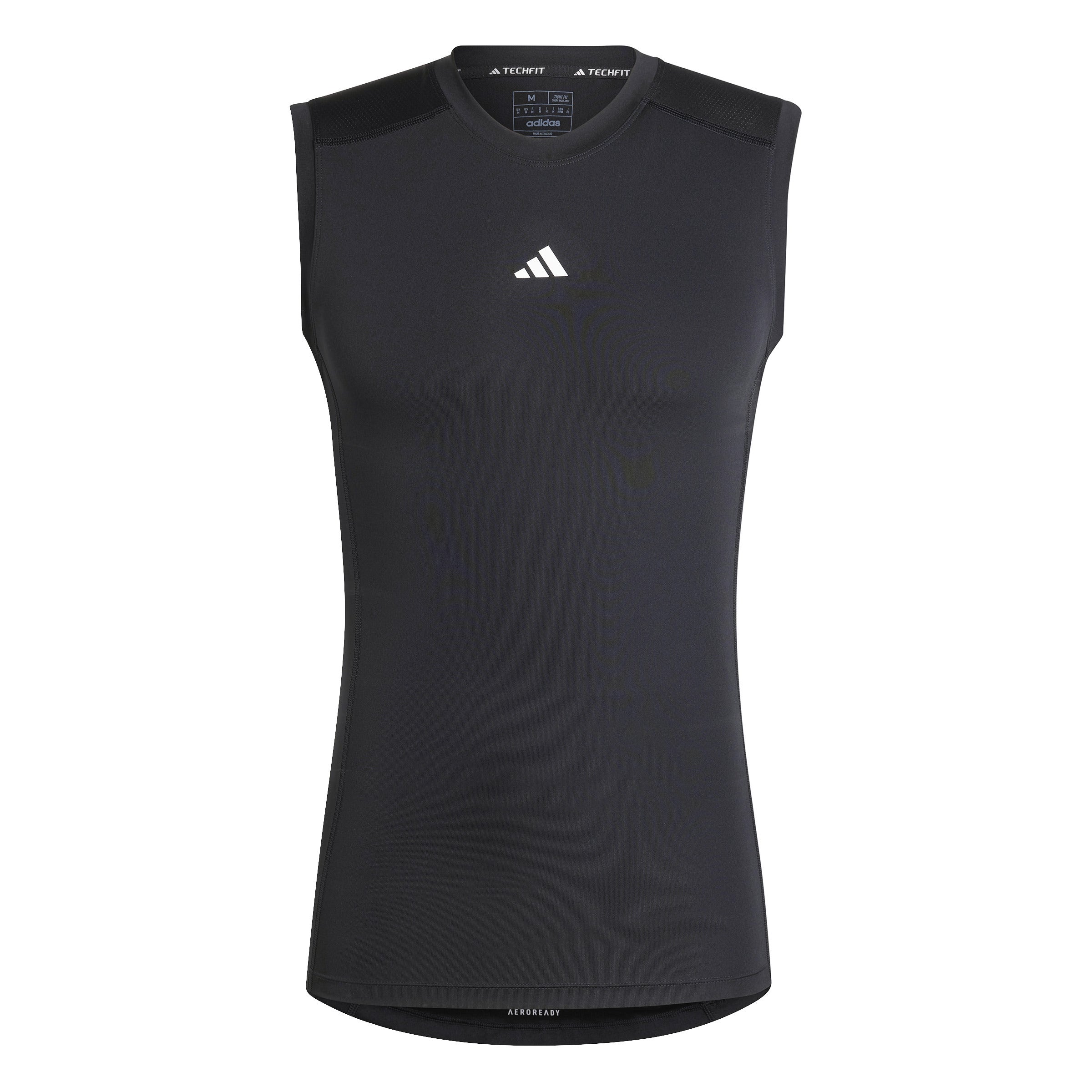 adidas TECHFIT Compression Training Mouwloos Shirt