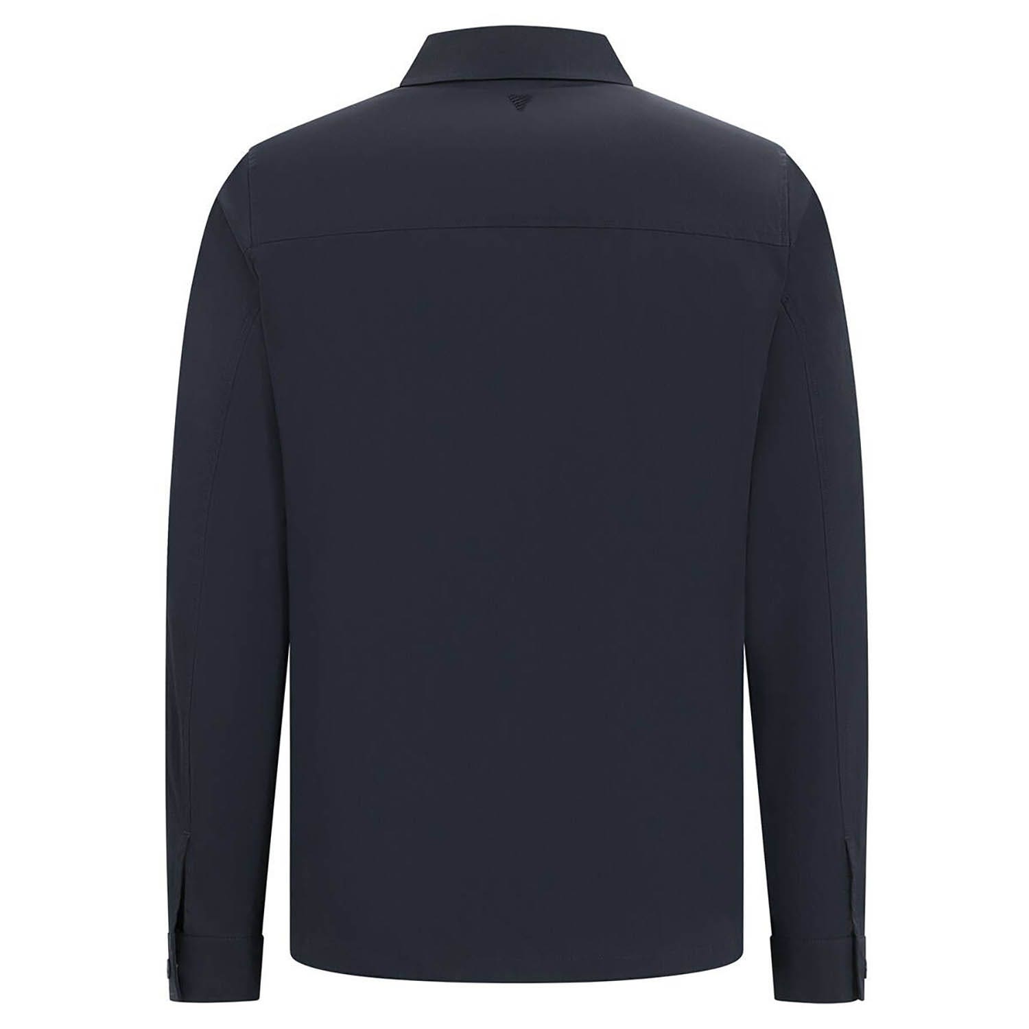 PURE PATH Regular Fit Utility Cargo Overshirt