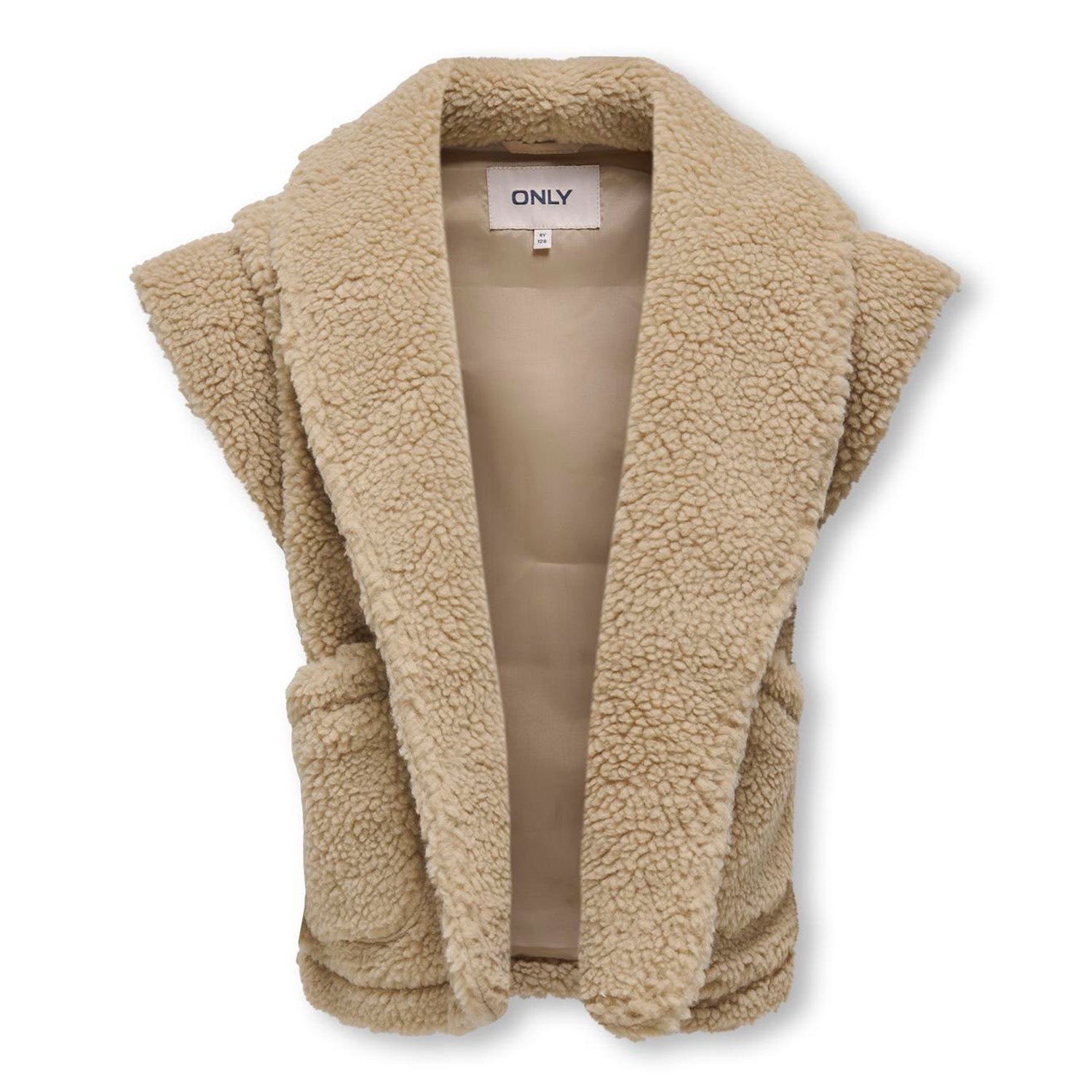 ONLY Kids Kogiska Teddy Vest