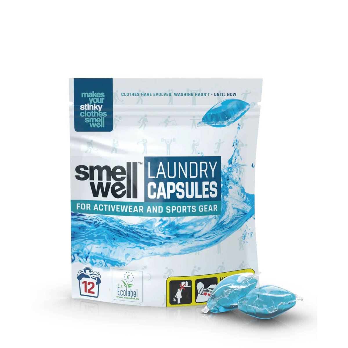 Smellwell Laundry Capsules 12