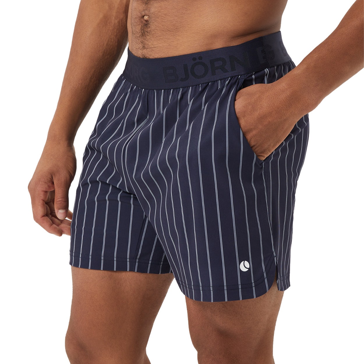 Björn Borg Pinstripe Short Shorts