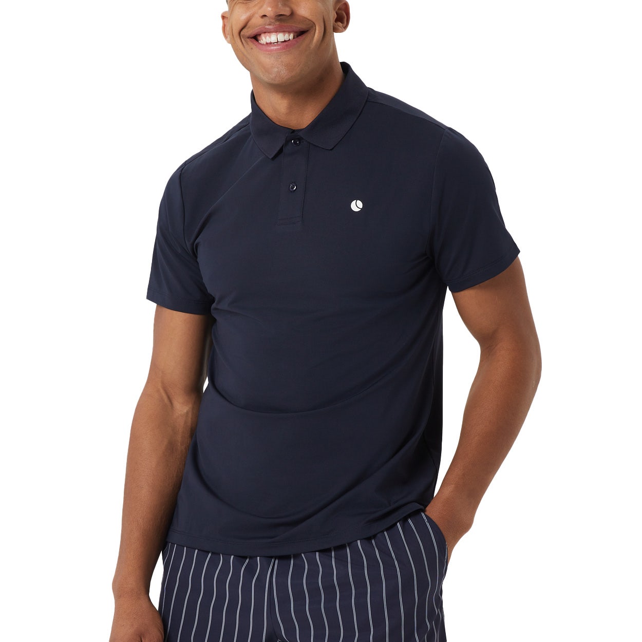 Björn Borg Ace Polo Blauw