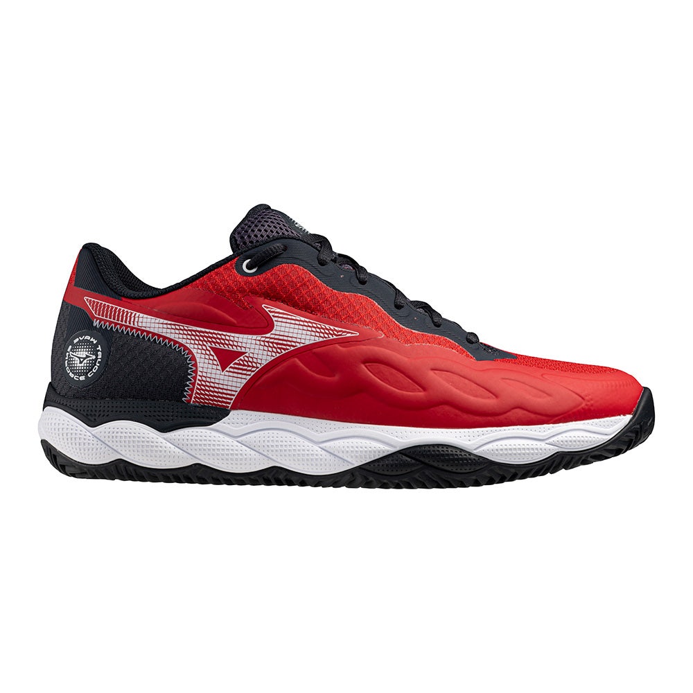 Mizuno Wave Enforce Court Padel Rood