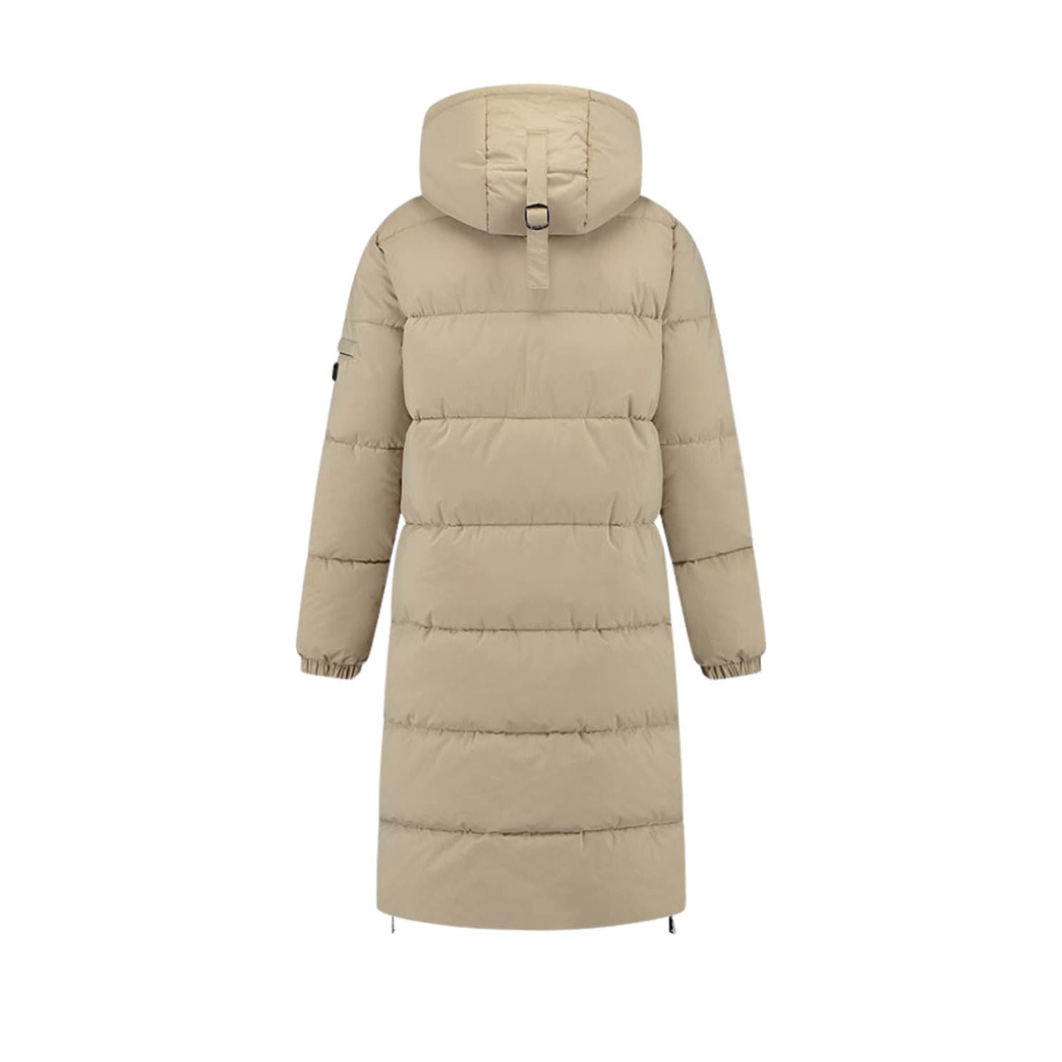 Malelions Matt Long Puffer Jacket