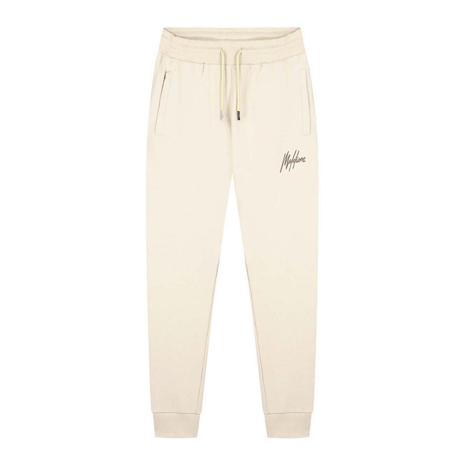 Malelions Striped Signature Sweatpants