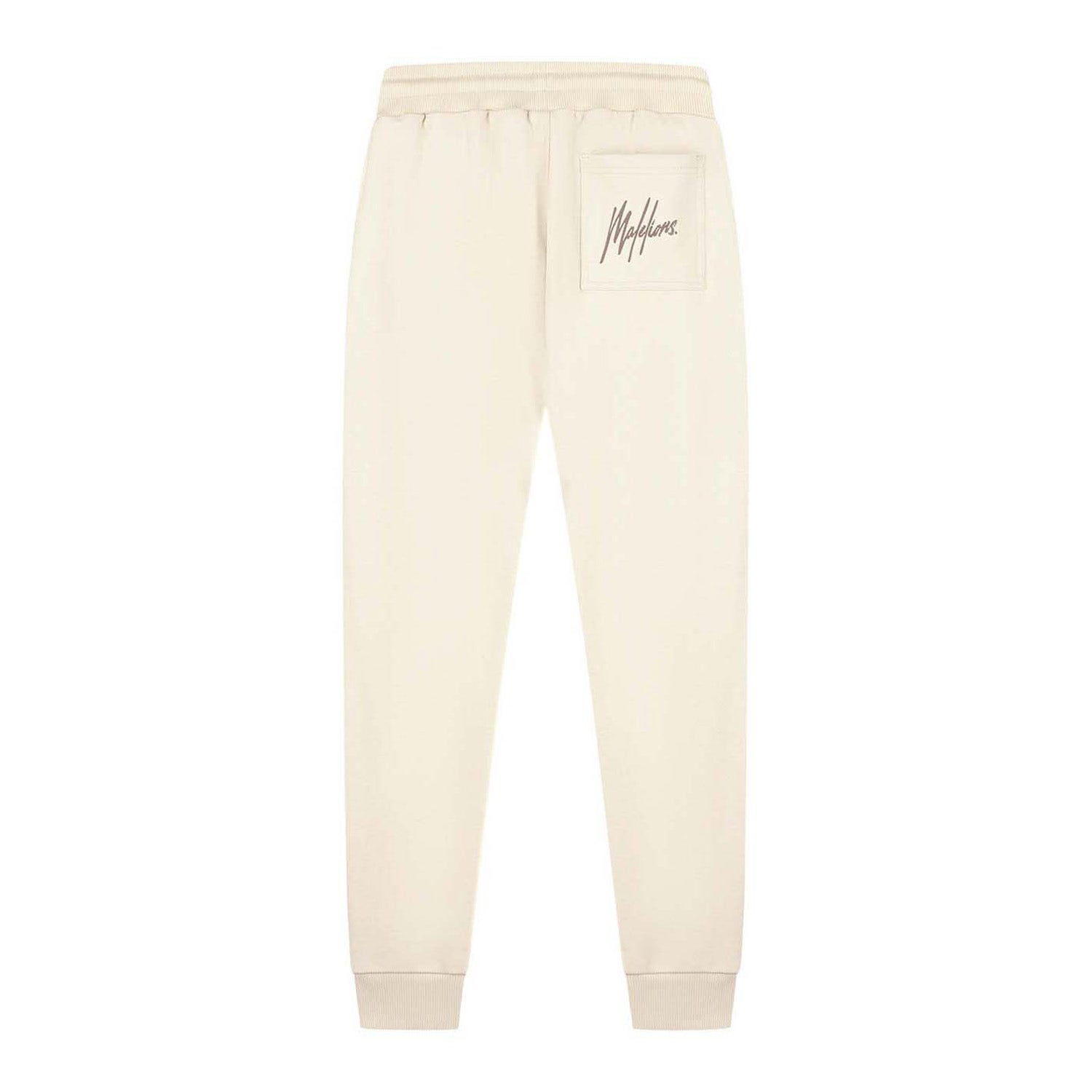 Malelions Striped Signature Sweatpants