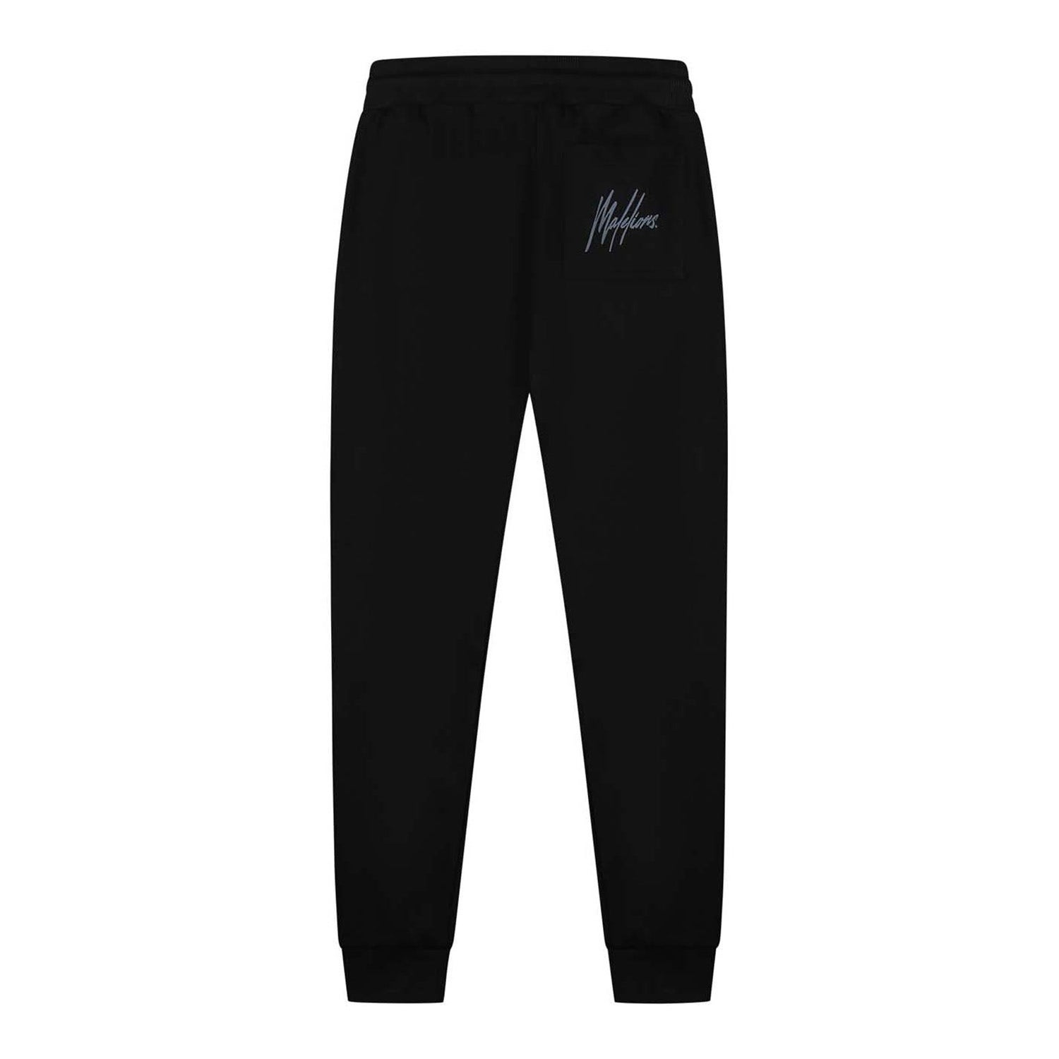 Malelions Striped Signature Sweatpants