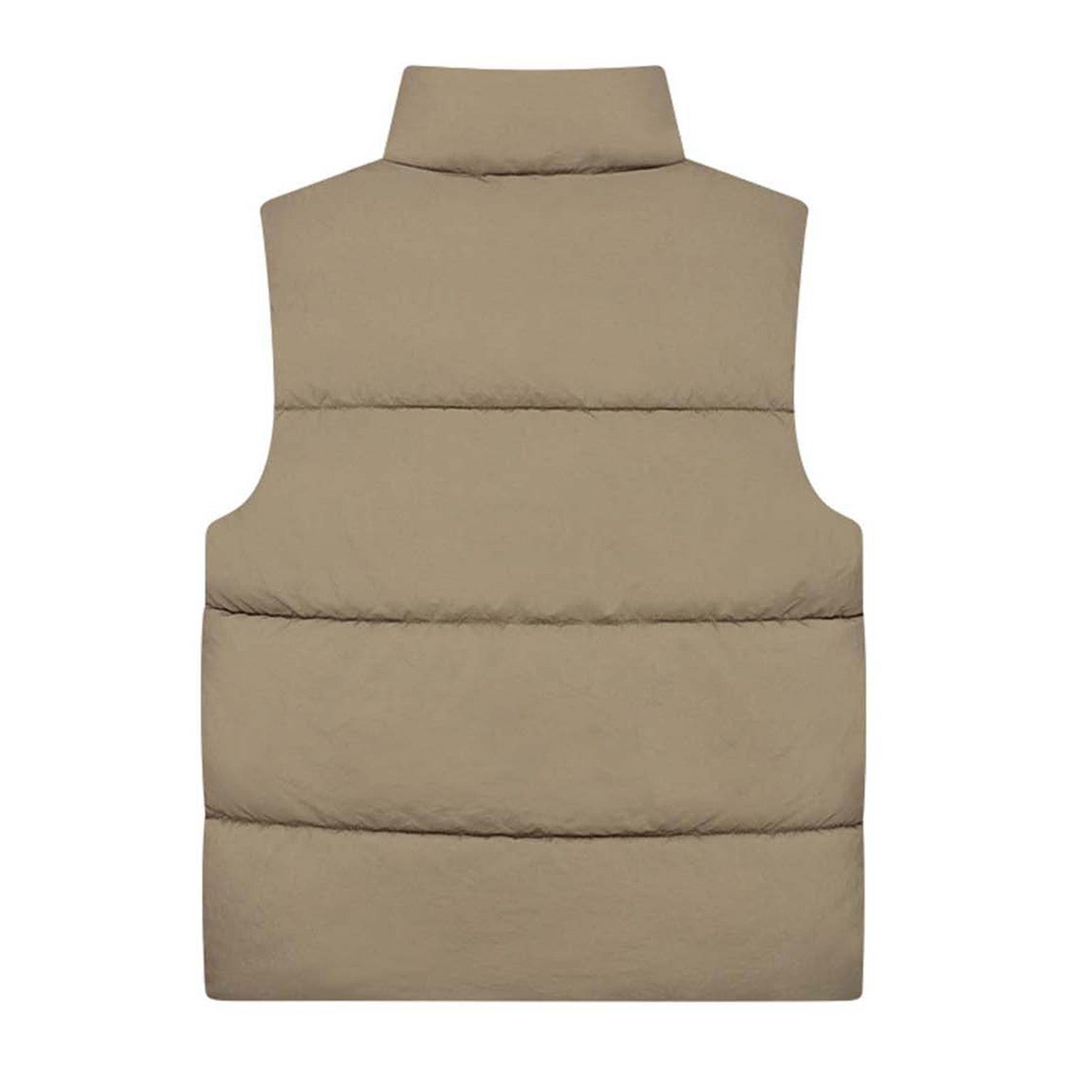 Malelions Crinkle Padded Vest