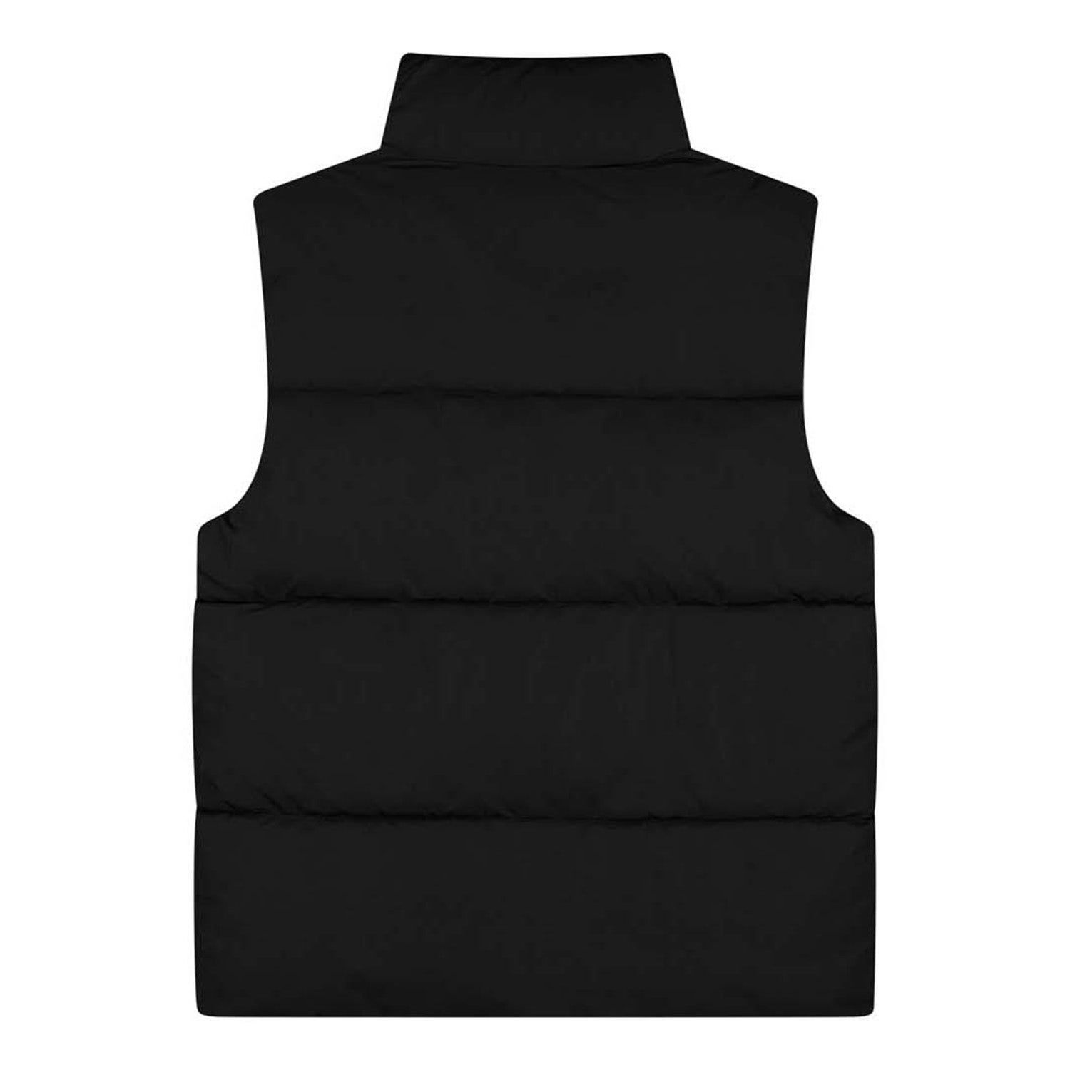 Malelions Crinkle Padded Vest