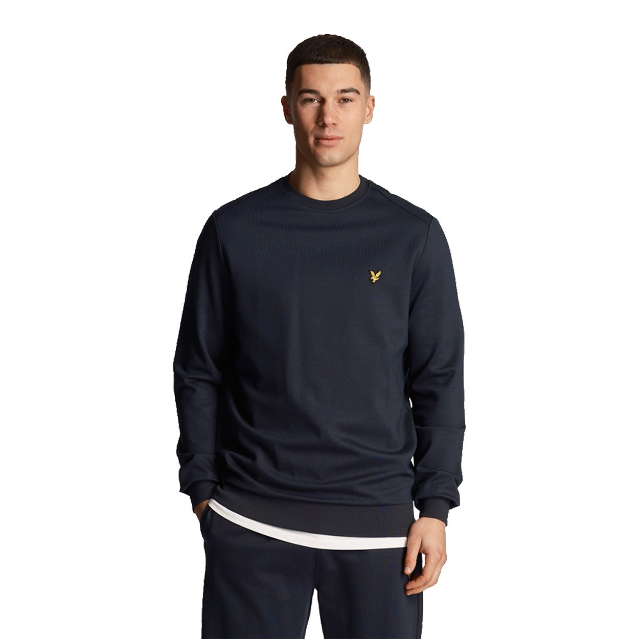 Lyle & Scott Crew Neck Fly Fleece