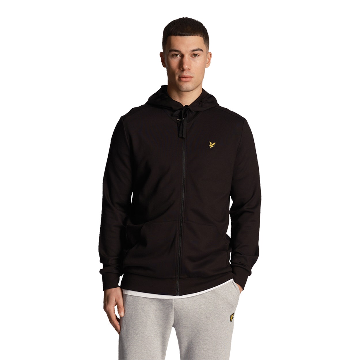 Lyle & Scott Full-Zip Hoodie