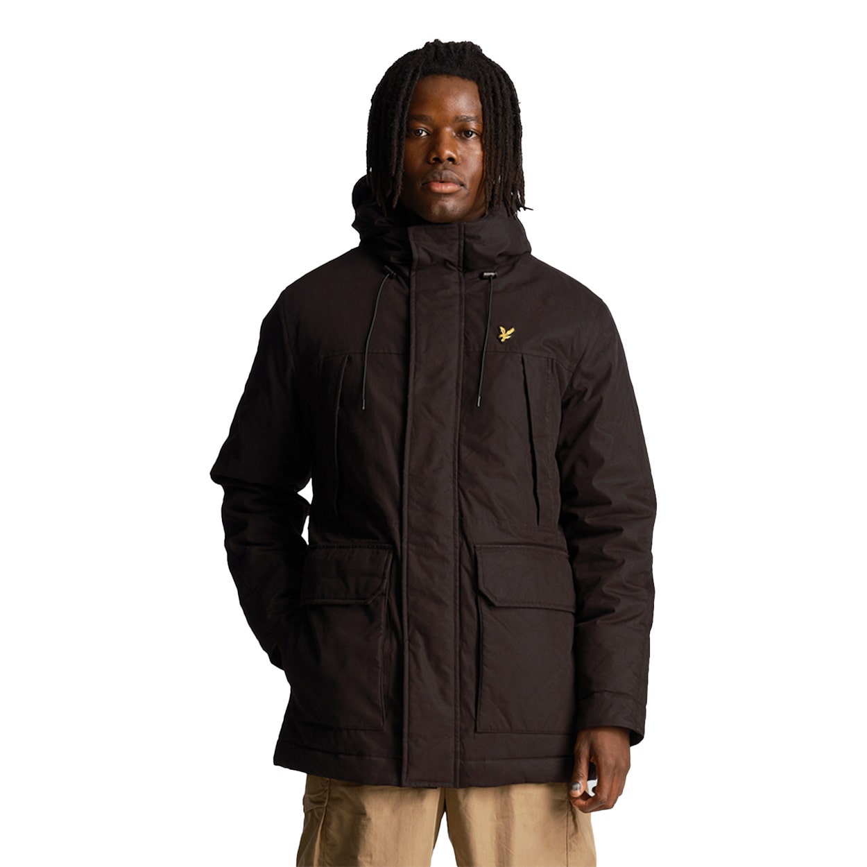 Lyle & Scott Microfleece Parka 2.0