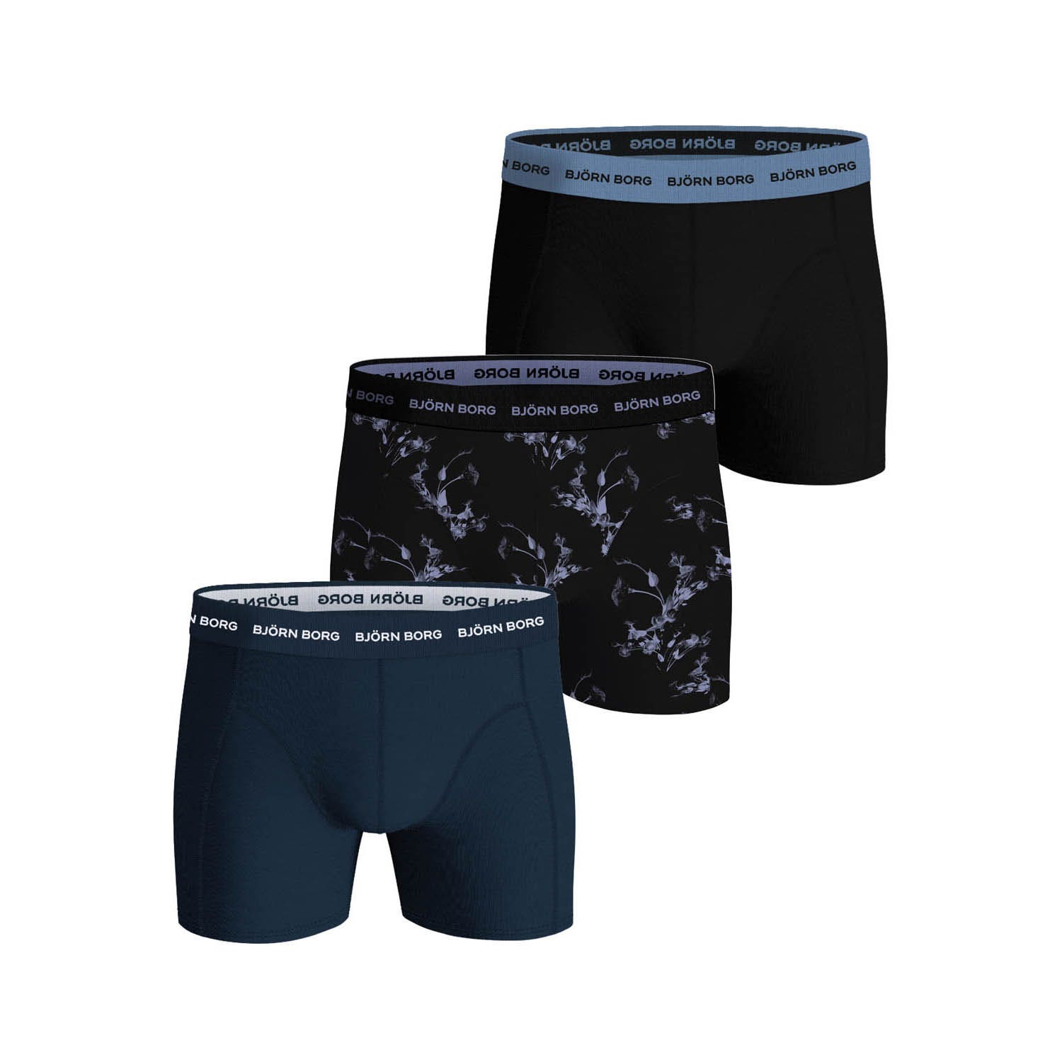 Björn Borg Cotton Stretch Boxer 3-pack