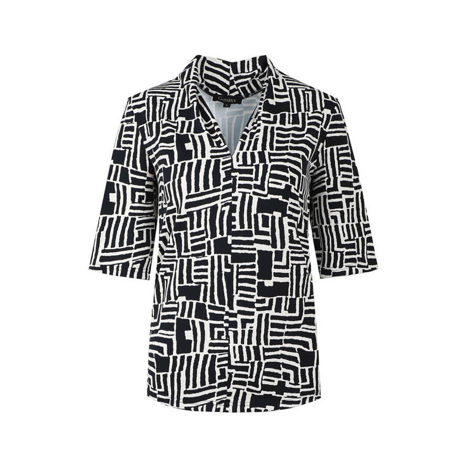 G-maxx Elyne Top Geel