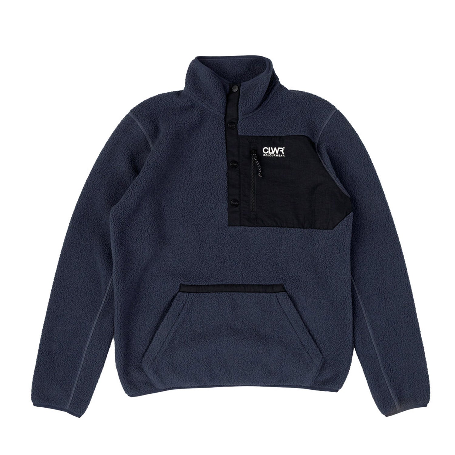 Colourwear Snap Pile Trui