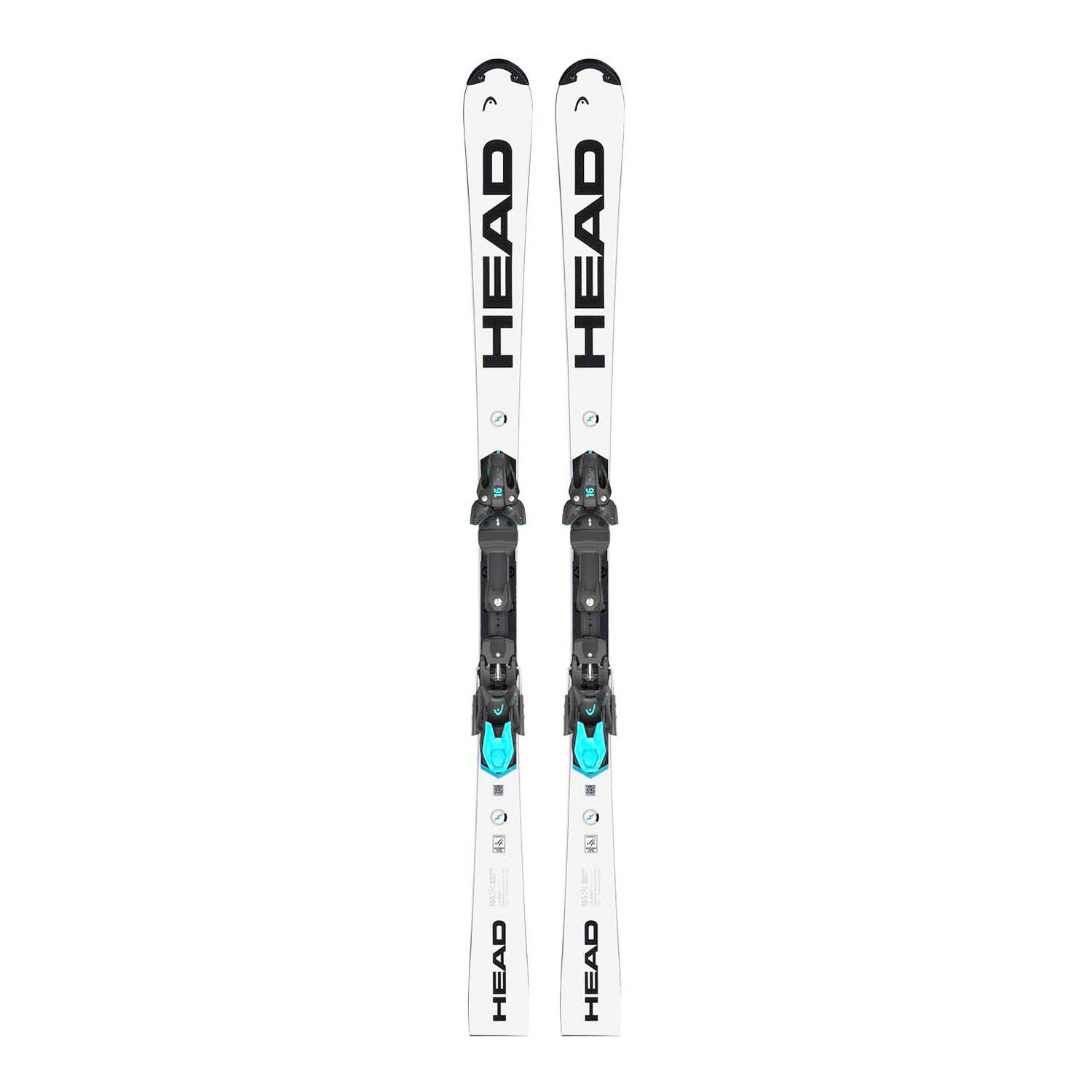 Head Wcr E-sl Rebel Fis Sw + Ff St 16 X Binding Wit