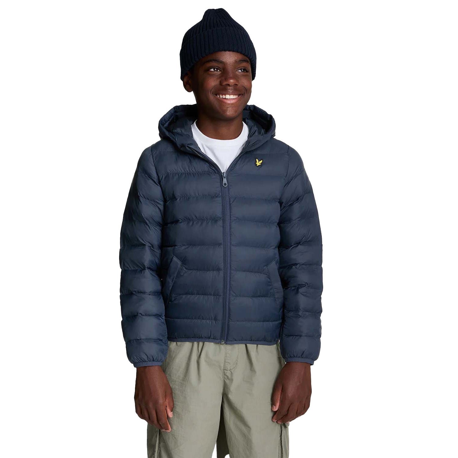 Lyle & Scott Lightweight Puffer Jacket Kids