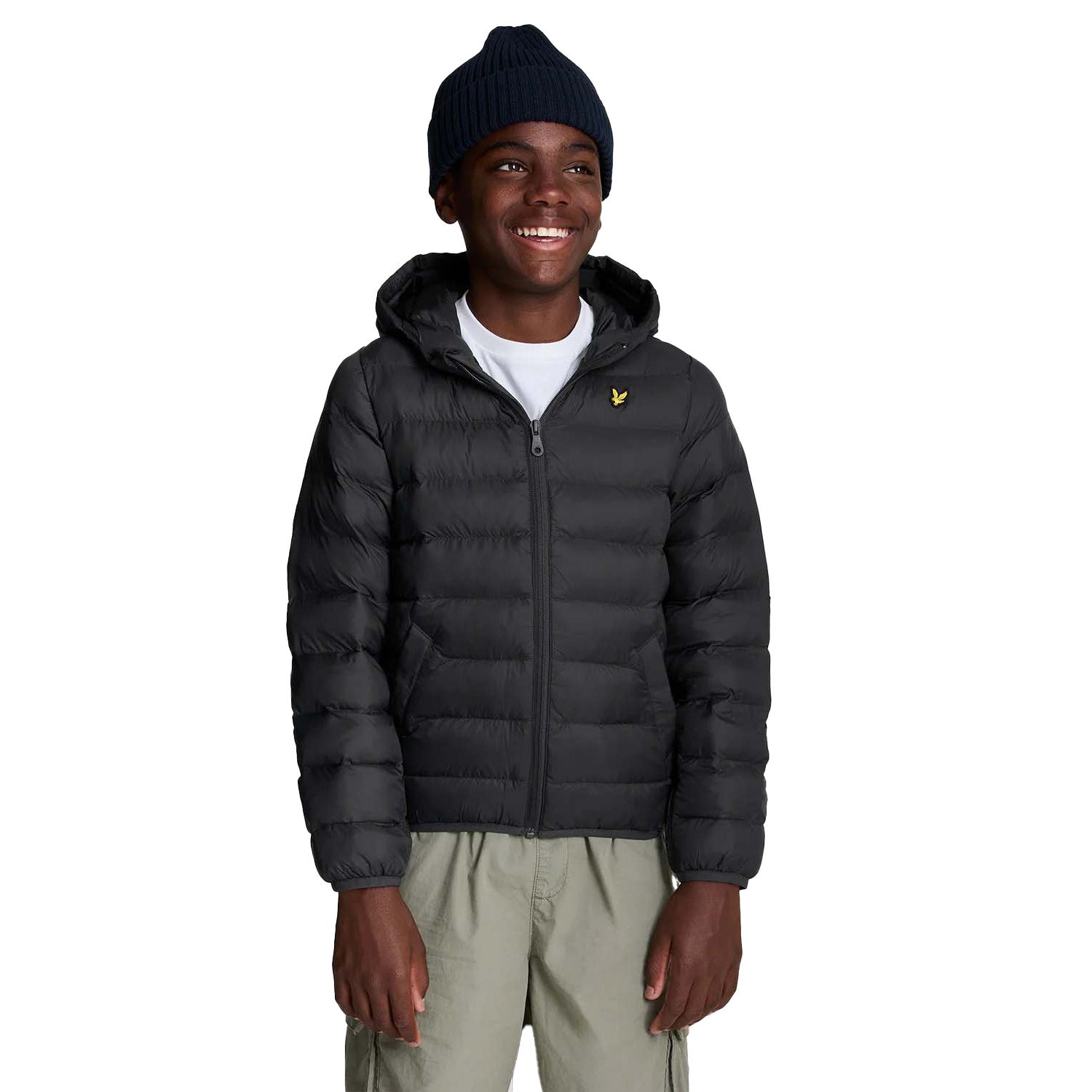 Lyle & Scott Lightweight Puffer Jacket Kids