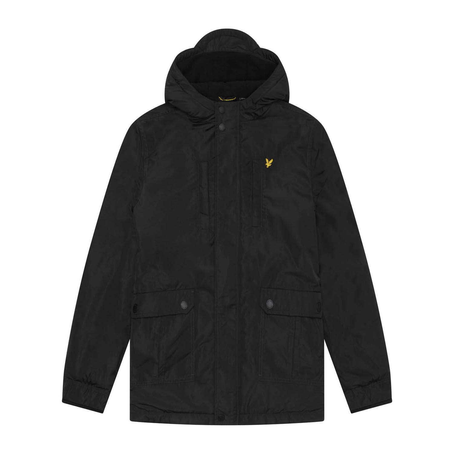 Lyle & Scott Fleece Lined Padded Coat Kids