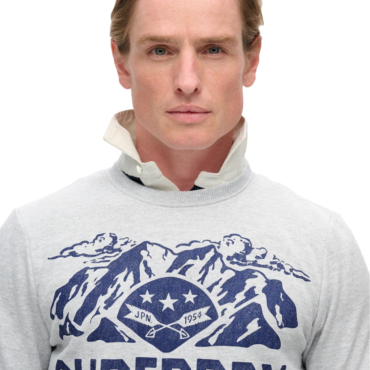 Superdry Lo-Fi Outdoors Graphic Crew