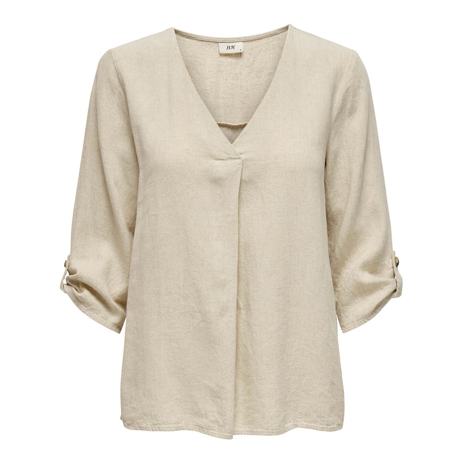 Jacqueline De Yong Linnen Top Dames